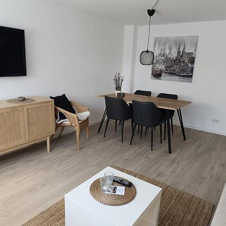 Strandnahe Ferienwohnung تيميندورفير ستراند المظهر الخارجي الصورة