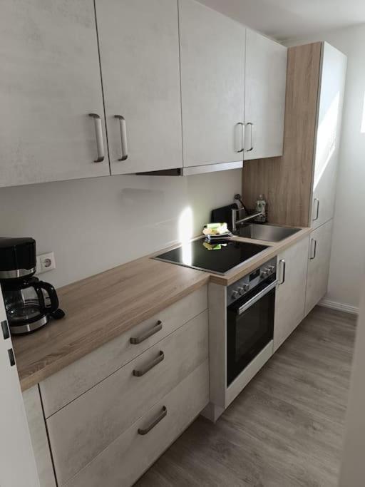 Strandnahe Ferienwohnung تيميندورفير ستراند المظهر الخارجي الصورة