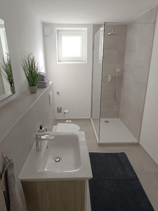 Strandnahe Ferienwohnung تيميندورفير ستراند المظهر الخارجي الصورة