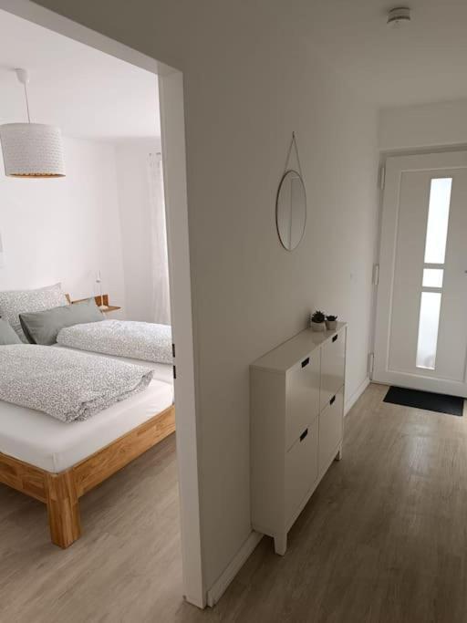 Strandnahe Ferienwohnung تيميندورفير ستراند المظهر الخارجي الصورة
